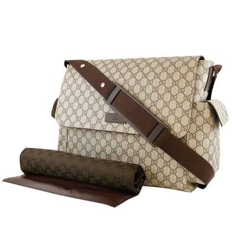 second hand gucci diaper bags